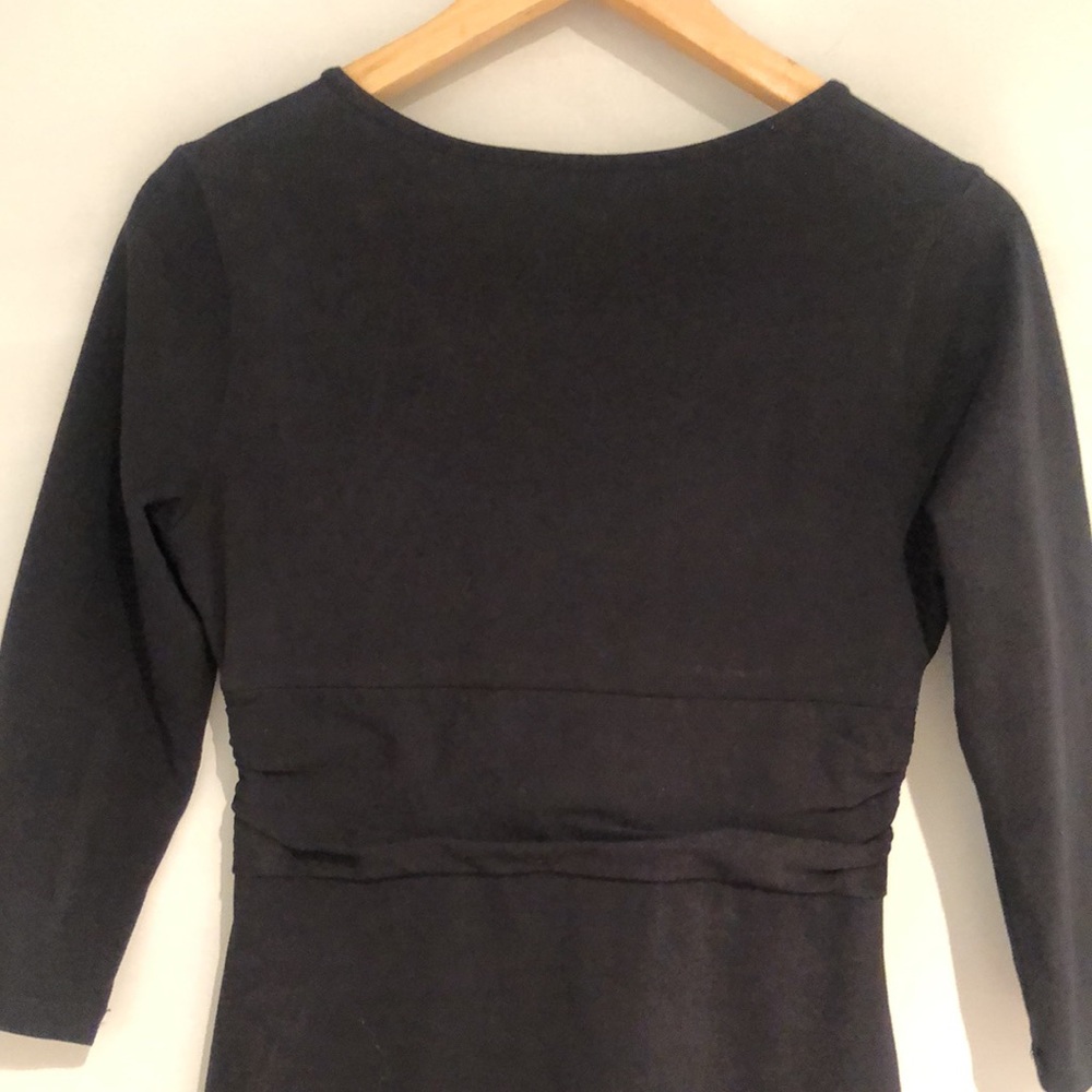 PATAGONIA Margot Dress in black - Organic coton Size S - Picture 5 of 11